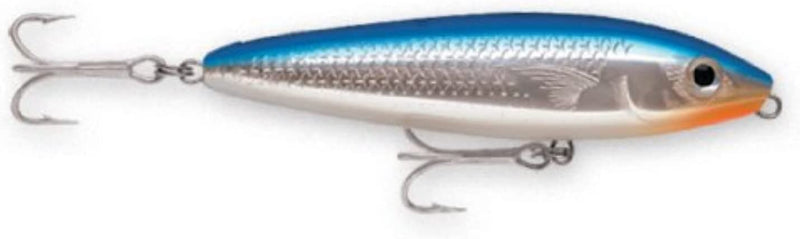 Rapala Rapala Saltwater Skitter Walk 11 Fishing Lure 4 375 Inch Sporting Goods > Outdoor Recreation > Fishing > Fishing Tackle > Fishing Baits & Lures Rapala Blue Mullet Size 11 