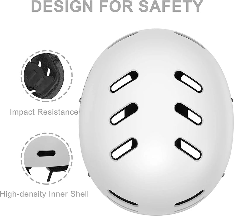 Zenroll Bike Helmets for Adults Lightweight Breathable Men and Women Cycling and Commmuting Sporting Goods > Outdoor Recreation > Cycling > Cycling Apparel & Accessories > Bicycle Helmets ZENROLL   