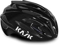 Kask Rapido Road Cycling Helmet Sporting Goods > Outdoor Recreation > Cycling > Cycling Apparel & Accessories > Bicycle Helmets Kask Black/Black Large 