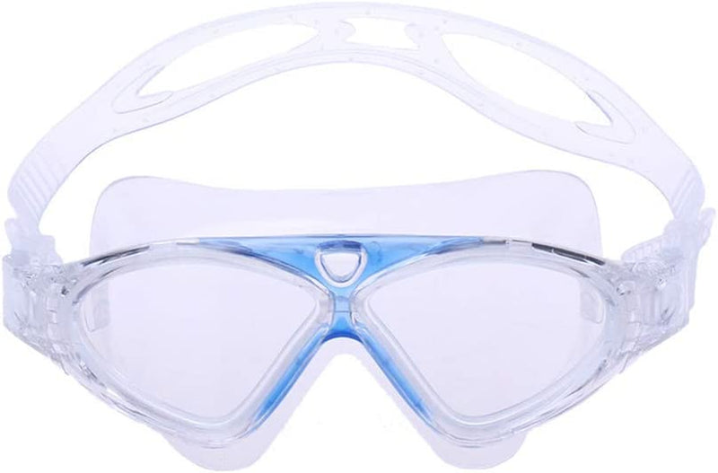Stylish Waterproof Unisex Swimming Goggles Glasses anti Fog Swim Goggles for Adult Youth Eyewear Eye Glass Bule Sporting Goods > Outdoor Recreation > Cycling > Cycling Apparel & Accessories BENBOR Bule  