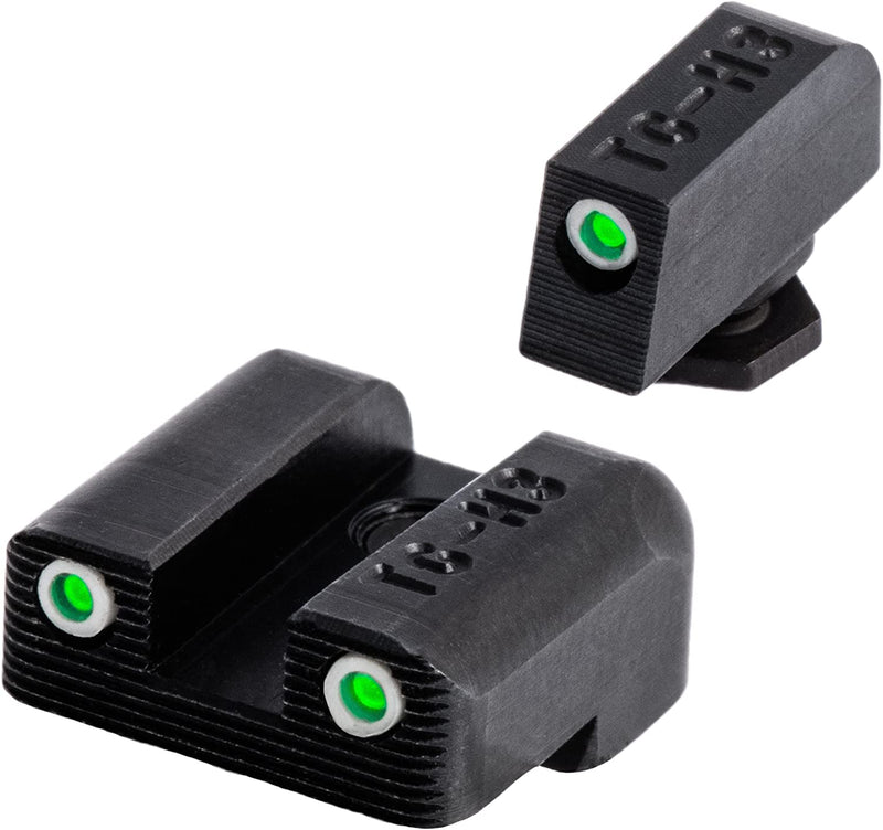 TRUGLO Tritium Green Gun Night Sight Compatible with Glock - Tool Combos Available Sporting Goods > Outdoor Recreation > Fishing > Fishing Rods TruGlo Glock 42, 43  