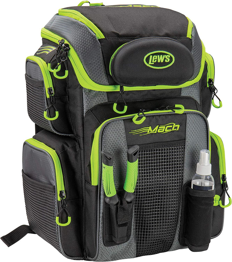 Lew'S Mach Hatchpack Tackle Bag