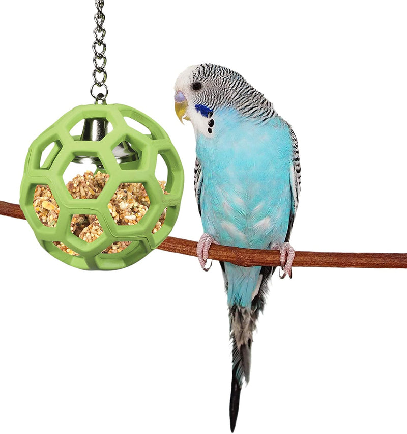 JW Pet Company Activitoys Hol-Ee Roller Parrot Toy, 4 Inch Diameter (Colors Vary ) Animals & Pet Supplies > Pet Supplies > Bird Supplies > Bird Toys JW   