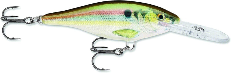 Rapala Rapala Sporting Goods > Outdoor Recreation > Fishing > Fishing Tackle > Fishing Baits & Lures Green Supply River One Size (Pack of 1) 