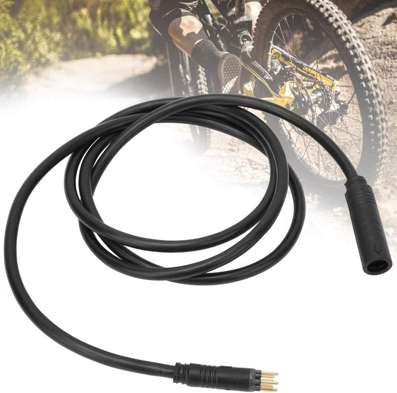 Keen so Ebike Motor Extension Cable,9 Pin Waterproof Bike Cable for Electric Bike Female to Male Wire Ebike Accessory(1.51300Mm) Sporting Goods > Outdoor Recreation > Cycling > Bicycles Keenso   