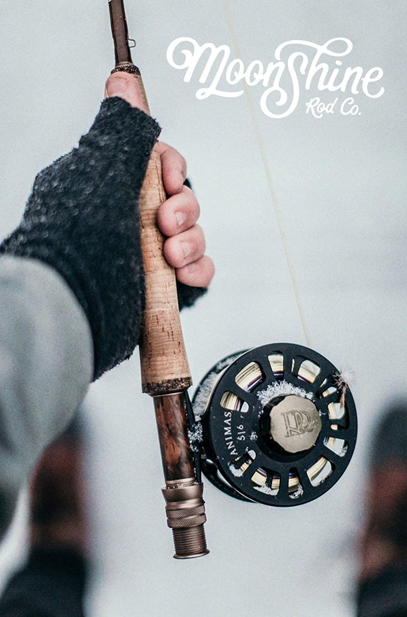 Moonshine Rod Co. the Drifter Series Fly Rod with Extra Tip Sporting Goods > Outdoor Recreation > Fishing > Fishing Rods Moonshine Rod Company   
