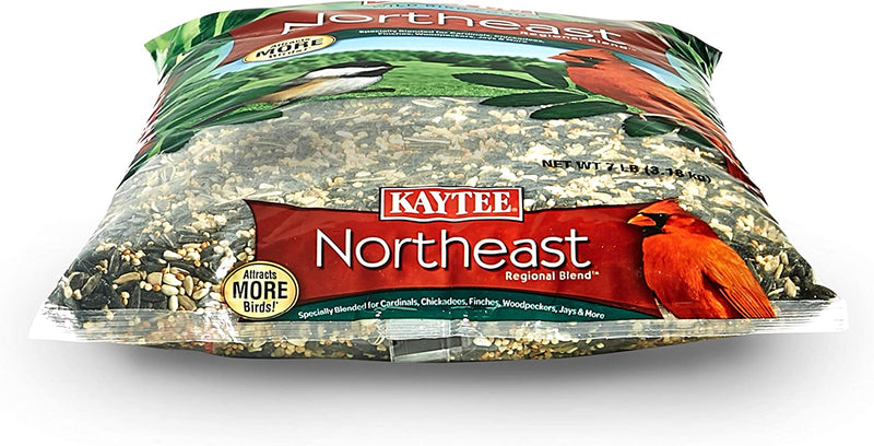 Kaytee Northeast Regional Wild Bird Blend, 7-Pound Bag Animals & Pet Supplies > Pet Supplies > Bird Supplies > Bird Food Central Garden & Pet   