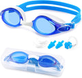 Fulllove Swimming Goggles, Swim Goggles for Adult Men Women Youth Kids Children, with Anti-Fog, Waterproof, Protection Lenses