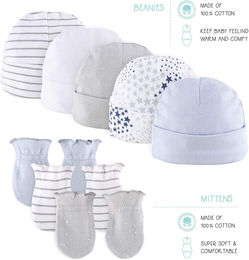 The Peanutshell Newborn Layette Gift Set for Baby Boys or Girls | 23 Piece Gender Neutral Newborn Clothes & Accessories Set | Fits Newborns to 3 Months Sporting Goods > Outdoor Recreation > Winter Sports & Activities The Peanutshell   