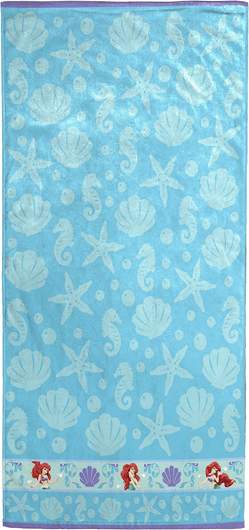 Disney Little Mermaid Ariel Cotton Bath/Beach/Pool Towel Home & Garden > Linens & Bedding > Towels Jay Franco Bath Towel  
