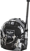 Rawlings | Remix Backpack Bag Series | T-Ball & Youth | Baseball & Softball | Multiple Colors
