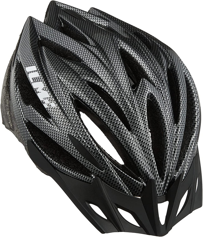 ILM Lightweight Bike Helmet, Bicycle Helmet for Adult Men & Women, Kids Youth Toddler Mountain Road Cycling Helmets with Dial Fit Adjustment Model B2-21 Sporting Goods > Outdoor Recreation > Cycling > Cycling Apparel & Accessories > Bicycle Helmets ILM Carbon Large/X-Large 