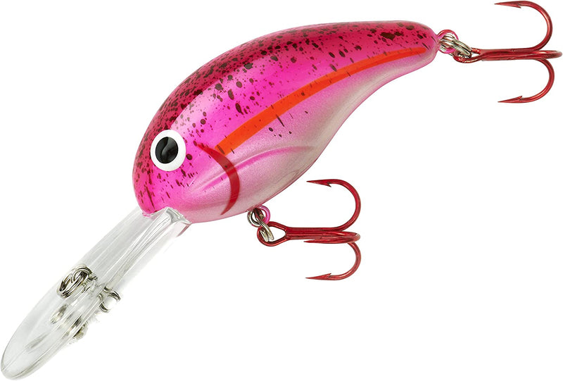 Band-It Series 300 Crankbait Bass Fishing Lures, Fisghing Accessories, Dives to 12-Feet Deep, 2", 1/4 Oz, Hotty Totty, (BDT3D48) Sporting Goods > Outdoor Recreation > Fishing > Fishing Tackle > Fishing Baits & Lures Pradco Outdoor Brands   