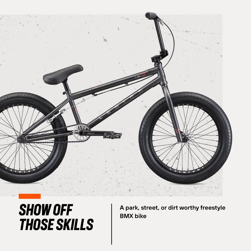 Mongoose Legion Freestyle Adult BMX Bike, Advanced Riders, Steel Frame, 20 Inch Wheels, Mens and Womens Sporting Goods > Outdoor Recreation > Cycling > Bicycles Pacific Cycle, Inc.   