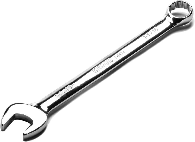 Capri Tools 1/4-Inch Combination Wrench, 12 Point, SAE, Chrome (1-1401) Sporting Goods > Outdoor Recreation > Fishing > Fishing Rods Capri Tools 1-1/16"  