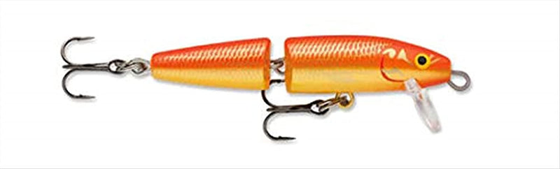 Rapala Jointed Minnow J11 Lurelures Sporting Goods > Outdoor Recreation > Fishing > Fishing Tackle > Fishing Baits & Lures Rapala Gold  