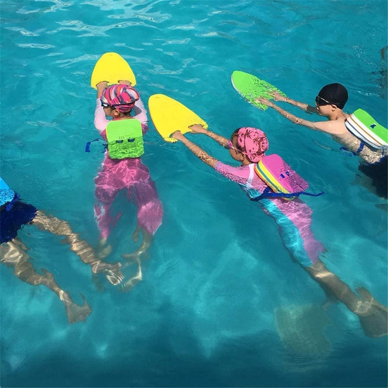 DXFWZQ Swimming Floating Board Beginner Kick Board Children'S Auxiliary Swimming Kick Board Swimming Training Auxiliary Equipment (Color : Pink) Sporting Goods > Outdoor Recreation > Boating & Water Sports > Swimming DXFWZQ   