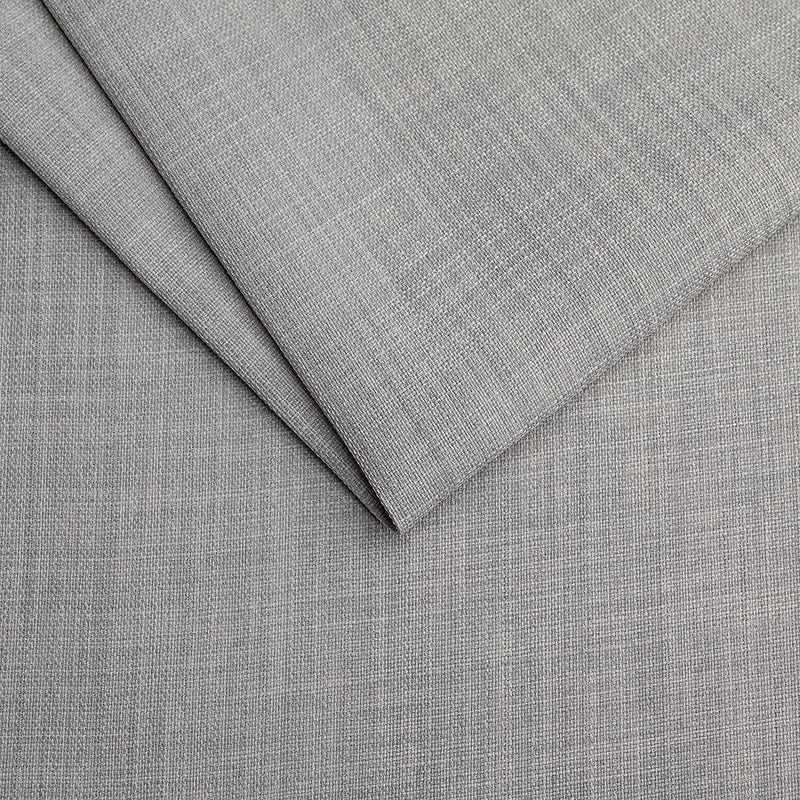 MASTERS of COVERS Thick Polyester Material Snug Fit Karlstad 3 Seat (Not 2 Seat) Sofa Cover Slipcover for the IKEA Karlstad Three Seat Slipcover Replacement-Light Grey (Length:80'') Home & Garden > Decor > Chair & Sofa Cushions MASTERS OF COVERS   