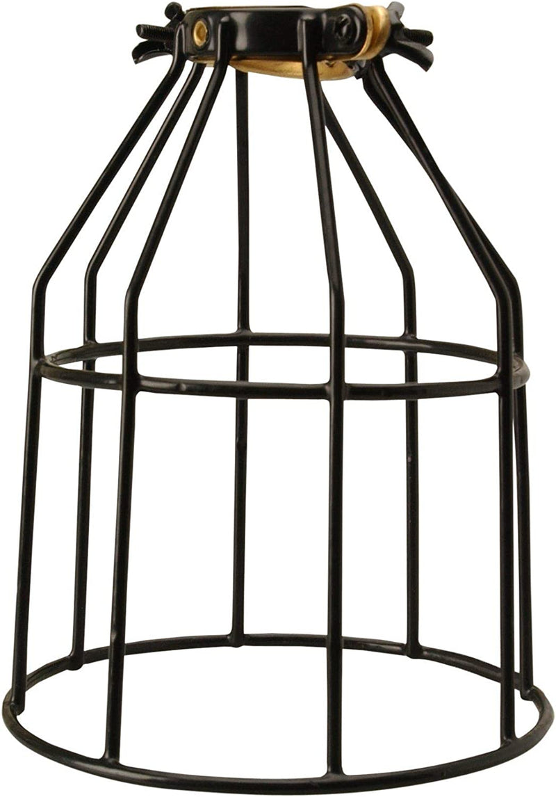 YI LIGHTING - Industrial Vintage Style Metal Lamp Guard Cage for Pendant String Lights and Vintage Lamp Holders (4-Pack) Home & Garden > Lighting > Lighting Fixtures YI Lighting 1-Pack Lamp Shade  