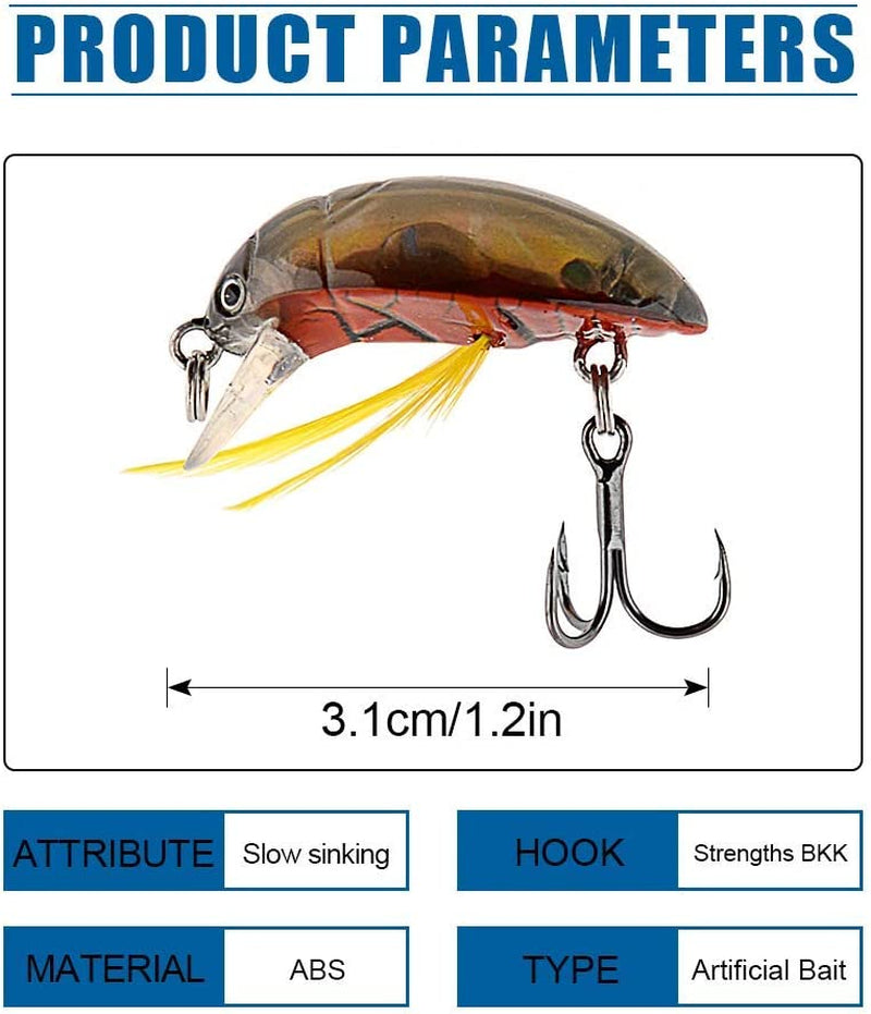 HNYY Fishing Lures for Bass Lifelike Segmented Multi Jointed Swimbaits Slow Sinking Swimming Lures for Freshwater Saltwater Fishing Tackle Kits Sporting Goods > Outdoor Recreation > Fishing > Fishing Tackle > Fishing Baits & Lures HNYY   