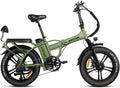 Rattan 750W Electric Bike for Adults Electric Folding Bikes 20''X4.0 Fat Tire Bikes 13AH Removable Lithium-Ion Battery E-Bikes 7 Speed Shifter Electric Bicycle Step through Ebikes Sporting Goods > Outdoor Recreation > Cycling > Bicycles Guangzhou gedesheng Electric bike Co., Ltd LM-GREEN  