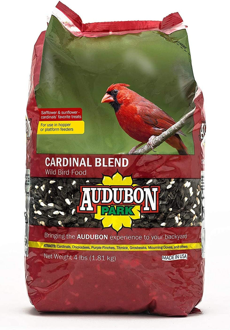 Aududon Park 12231 Cardinal Blend Wild Bird Food, 4-Pounds (2) Animals & Pet Supplies > Pet Supplies > Bird Supplies > Bird Food Global Harvest Foods   