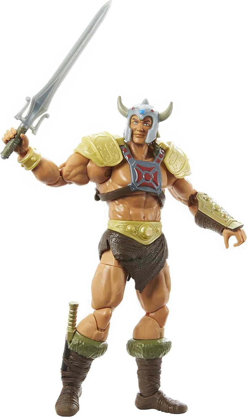 Masters of the Universe Masterverse New Eternia He-Man Action Figure with Accessories, 7-Inch Motu Collectible Gift for Fans 6 Years Old & Up Sporting Goods > Outdoor Recreation > Winter Sports & Activities Mattel   