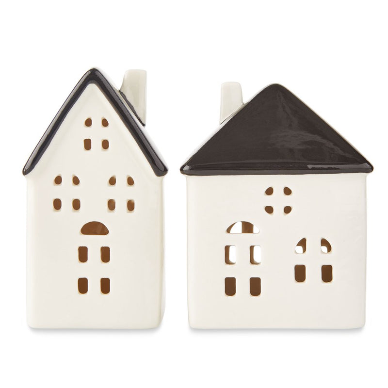 Holiday Time White House Black Roof Tabletop Christmas Decorations, 2 Pack Home & Garden > Decor > Seasonal & Holiday Decorations& Garden > Decor > Seasonal & Holiday Decorations HOLIDAY TIME   