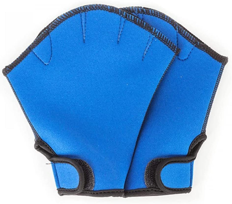 Mengk Webbed Swimming Gloves Aquatic Traning Paddles Water Resistance Diving Hand Paddles for Swimming Diving Training Sporting Goods > Outdoor Recreation > Boating & Water Sports > Swimming > Swim Gloves Mengk   