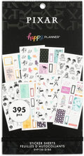 Happy Planner Disney Whimsy Teacher Sticker Sheets, Teacher-Planner Stickers, Back-To-School Accessories, Sticker Pads for Planners, 30 Sheets, 914 School-Themed Stickers