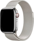 Esroyita Metal Magnetic Bands Compatible with Apple Watch Band 38Mm 40Mm 41Mm 42Mm 44Mm 45Mm 49Mm,Stainless Steel Milanese Mesh Loop Sport Replacement Wristband for Iwatch Ultra Series 8/7/6/5/4/3/2/1,Se,Women,Men Sporting Goods > Outdoor Recreation > Winter Sports & Activities Esroyita Starlight 38mm/40mm/41mm 