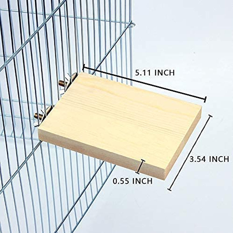 Bird Perch Stand Platform,Bird Perches Stand Toy, Wood Parrot Perch Stand Platform for Pet Parrot Budgies Parakeet Cockatiels Conure Lovebirds Rat Mouse Cage Accessories Exercise Toys (DK NAT) Animals & Pet Supplies > Pet Supplies > Bird Supplies LSSH GMBH   