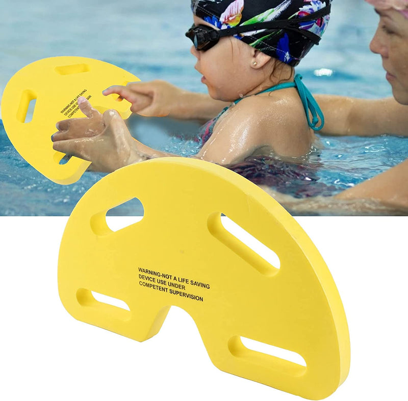 Swimming Board, Unisex Swimming Board for Kids and Adults, Swimming Kickboard Training Equipment with Handles for Swimming Exercise Sporting Goods > Outdoor Recreation > Boating & Water Sports > Swimming plplaaoo   