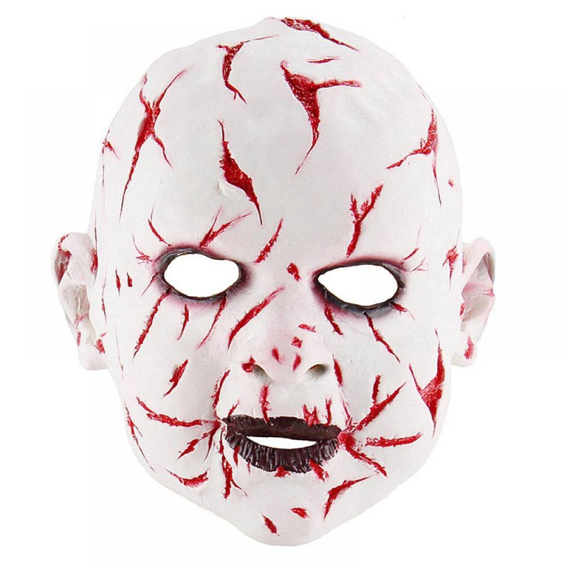 Halloween Horror Mask Zombie Mask Scary Monster Halloween Costume Party Horror Demon Zombie Apparel & Accessories > Costumes & Accessories > Masks EFINNY E  