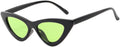Sunglasses for Women Vintage Colorful Eyewear Retro Women Men Cycling Glasses Sporting Goods > Outdoor Recreation > Cycling > Cycling Apparel & Accessories PJRYC Green  