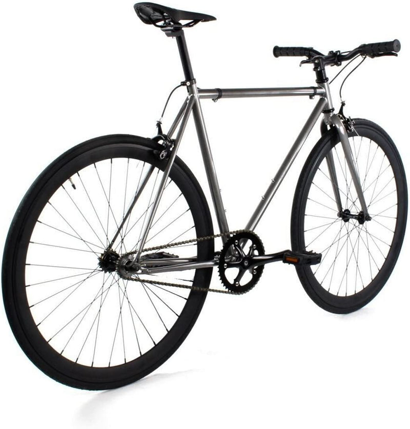Golden Cycles Single Speed Fixed Gear Bike with Front & Rear Brakes Sporting Goods > Outdoor Recreation > Cycling > Bicycles Zyclefix Bicycle Inc.   