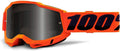 100% Accuri 2 Sand Mountain Bike & Motocross Goggles - MX and MTB Racing Protective Eyewear Sporting Goods > Outdoor Recreation > Cycling > Cycling Apparel & Accessories 100% Orange Smoke Lens 