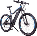 NCM Moscow plus Electric Mountain Bike E Bike for Adults, 750W Powerful Hub Motor, 48V768Wh Large Removable Battery, USB Port, Hydraulic Disc Brake, 24 Speed Gear, Front Suspension, Fat Tire, 95 Miles Sporting Goods > Outdoor Recreation > Cycling > Bicycles NCM Matte Black 27.5" 