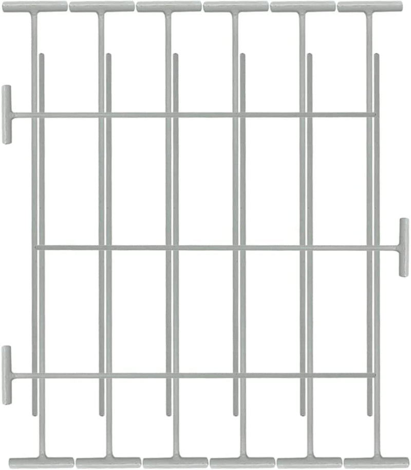 Happyyami 15Pcs Pigeon Entrance T-Traps Pigeon Cage T Bars Entrance Door Pigeon Catching Supplies Bird Cage House Accessories for Bird Dove Pigeon Animals & Pet Supplies > Pet Supplies > Bird Supplies > Bird Cages & Stands Happyyami   