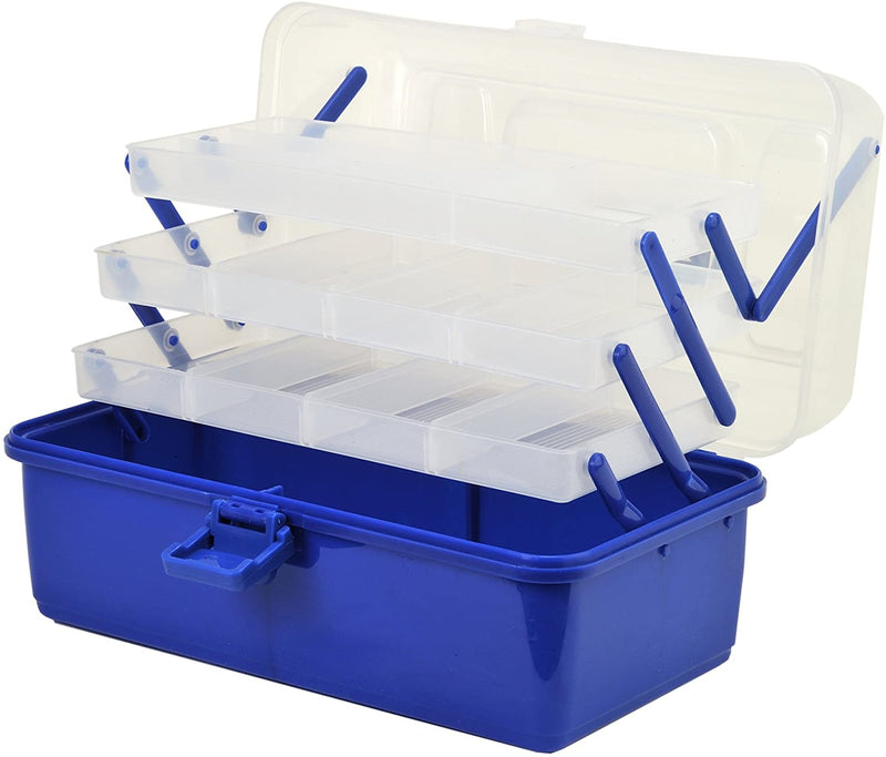 Shakespeare Cantilever 3 Tray Tackle Box Sporting Goods > Outdoor Recreation > Fishing > Fishing Tackle Shakespeare   
