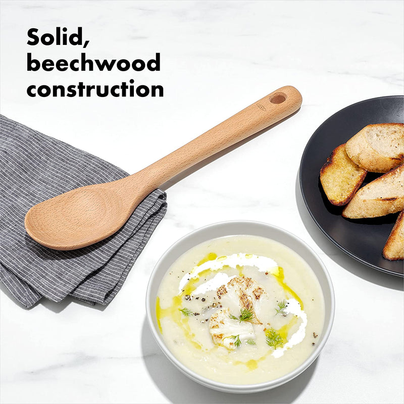 OXO Good Grips 3-Piece Wooden Spoon Set Home & Garden > Kitchen & Dining > Kitchen Tools & Utensils OXO   