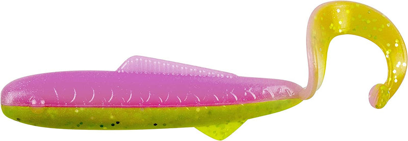 Bobby Garland Swimming Minnow Soft Plastic Crappie Fishing Lure, 2 Inches, Pack of 15 Sporting Goods > Outdoor Recreation > Fishing > Fishing Tackle > Fishing Baits & Lures Pradco Outdoor Brands Electric Chicken  