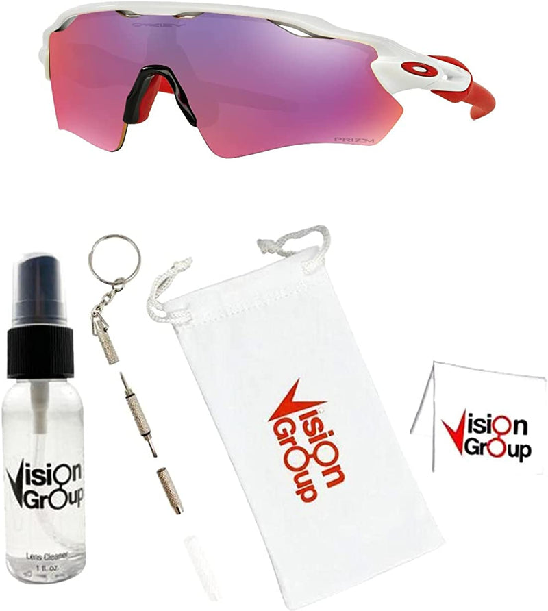 Oakley OO9208 Radar Ev Path Sunglasses+ Vision Group Accessories Bundle Sporting Goods > Outdoor Recreation > Winter Sports & Activities Oakley   