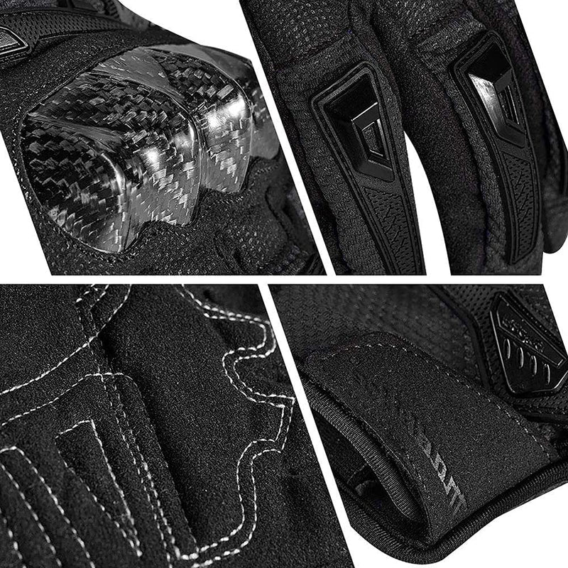 Adoolla Unisex Touch Screen Cycling Gloves Full Finger Gloves Outdoor Ski Winter Warm Breathable Gloves