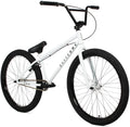 Elite BMX Bicycle 18", 20" & 26" Model Freestyle Bike - 3 Piece Crank Sporting Goods > Outdoor Recreation > Cycling > Bicycles Elite Bicycle White Out-Law 4130 26" 