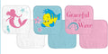 Disney Little Mermaid Ariel Cotton Bath/Beach/Pool Towel Home & Garden > Linens & Bedding > Towels Jay Franco Ariel Washcloth  