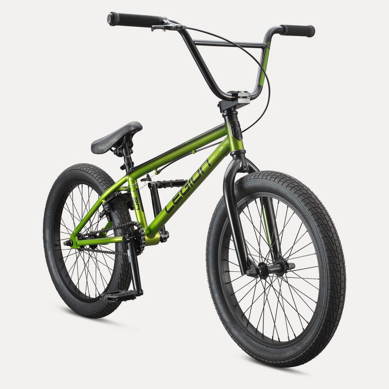 Mongoose Bmx-Bicycles Legion Intermediate Sporting Goods > Outdoor Recreation > Cycling > Bicycles Pacific Cycle, Inc. Green L20 20-Inch Wheels