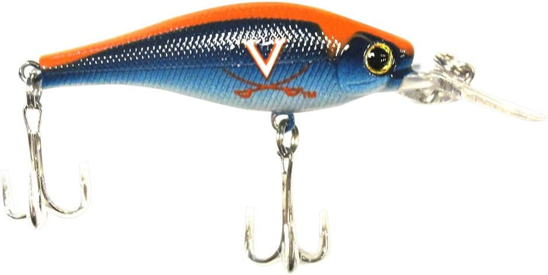 Boelter NCAA Crankbait Fishing Lure Sporting Goods > Outdoor Recreation > Fishing > Fishing Tackle > Fishing Baits & Lures St. Louis Wholesale, LLC. Virginia Cavaliers  