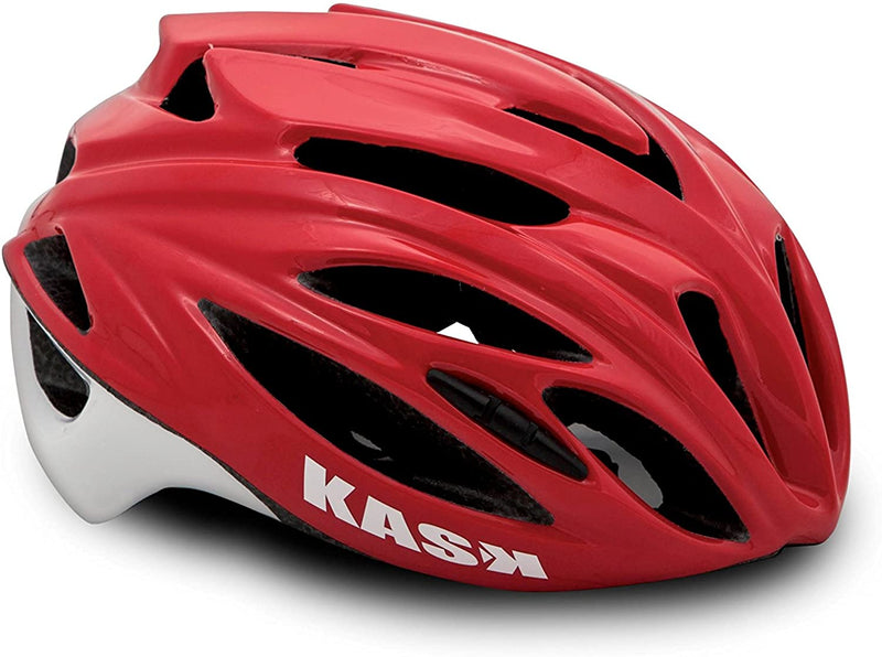 Kask Rapido Road Cycling Helmet Sporting Goods > Outdoor Recreation > Cycling > Cycling Apparel & Accessories > Bicycle Helmets Kask Red Large 