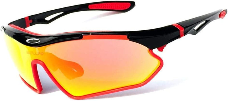 N/P Polarized Sports Men Sunglasses Road Cycling Glasses Mountain Bike Bicycle Riding Protection Goggles Eyewear 6 Colors Sporting Goods > Outdoor Recreation > Cycling > Cycling Apparel & Accessories N/P 02  